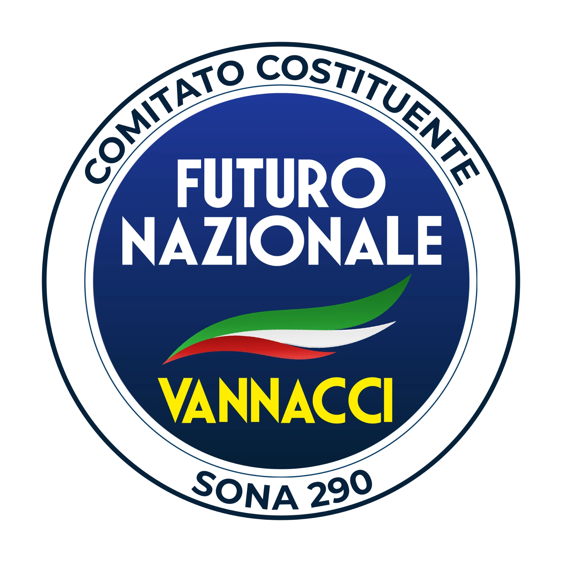 Logo Comitato Futuro Nazionale Sona 290